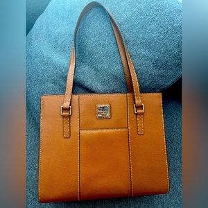 Dooney & Bourke Saffiano Charlotte Satchel